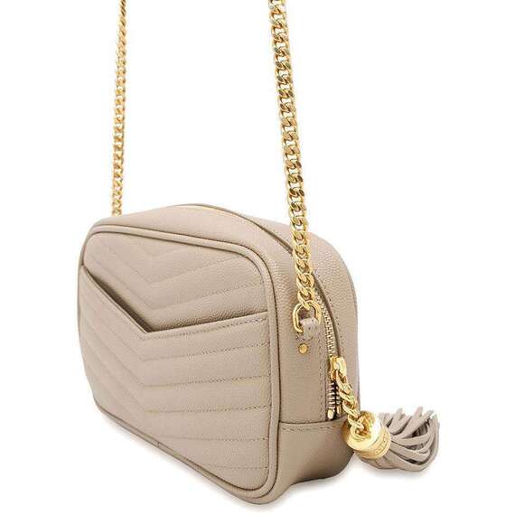 Saint Laurent Handbags - Saint Laurent Lou Chain Paris Shoulder Bag